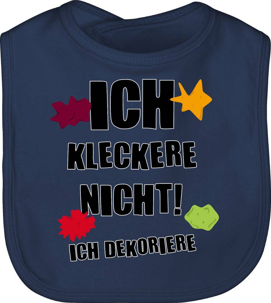 Shirtracer Ich kleckere nicht! Shirts & Mehr Shirtracer Valentinstagsangebot