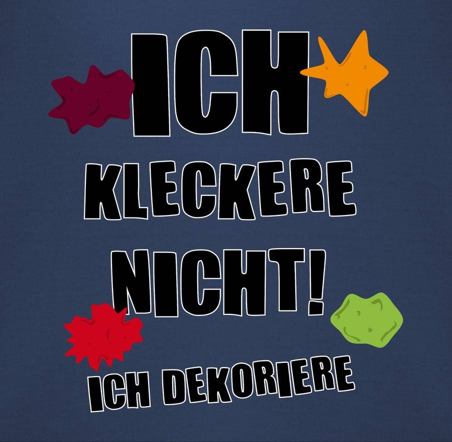 Shirtracer Ich kleckere nicht! Shirts & Mehr Shirtracer Valentinstagsangebot