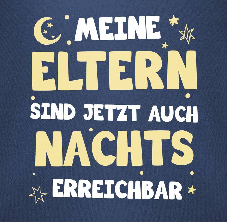 Shirtracer Meine Eltern sind jetzt auch nachts erreichbar: T-Shirt Rucksack Shirtracer Top Angebot