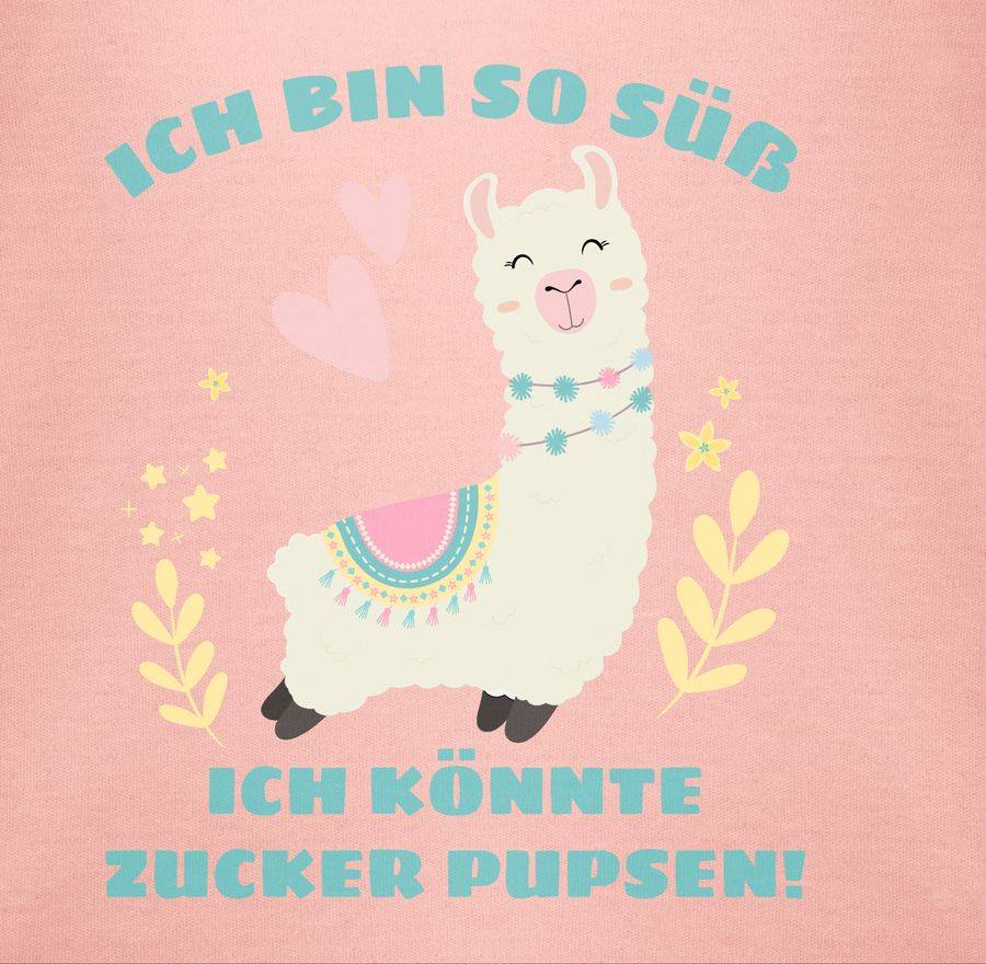 Shirtracer Lama Ich bin so süß ich könnte Zucker Pupsen Shirts & Mehr Shirtracer Neueste Mode
