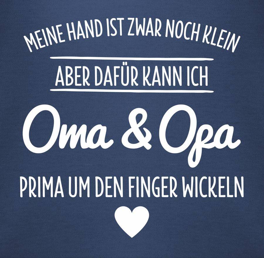 Shirtracer Oma und Opa um den Finger wickeln Shirts & Mehr Shirtracer Blitzangebot