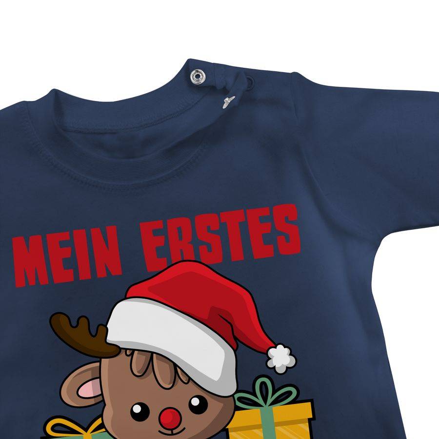 Shirtracer Mein erstes Weihnachten mit Rentier Shirts & Mehr Shirtracer Bestseller