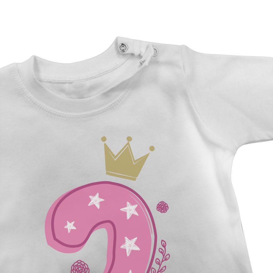 Shirtracer Zweiter Mädchen Krone Sterne: T-Shirt Rucksack Shirtracer Räumungsverkauf
