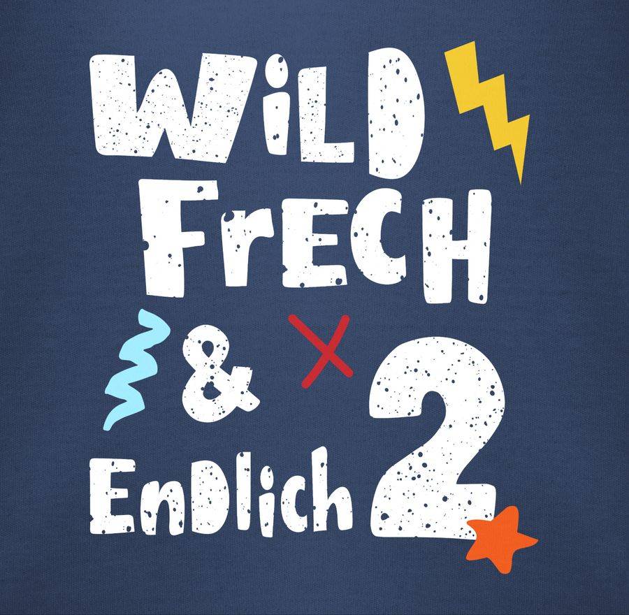 Shirtracer Wild frech und endlich 2 - Zwei Jahre Wunderbar Shirts & Mehr Shirtracer Tägliche Deals