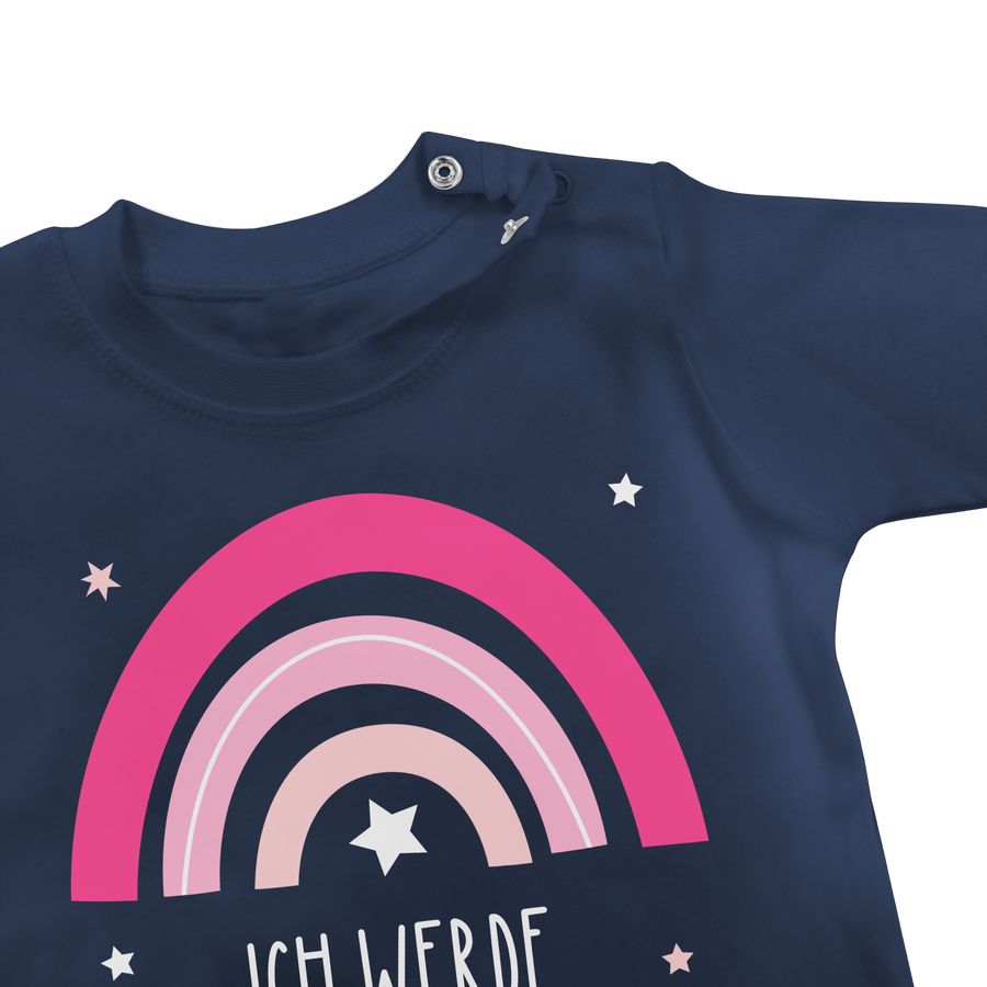 Shirtracer Ich werde große Schwester - Regenbogen - grosse Schwester Shirts & Mehr Shirtracer Sonderangebote