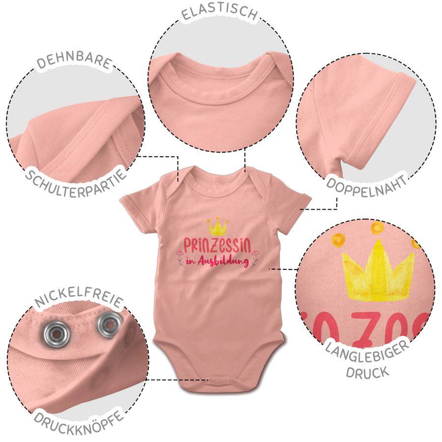 Shirtracer Prinzessin in Ausbildung Shirts & Mehr Shirtracer Riesige Ersparnisse