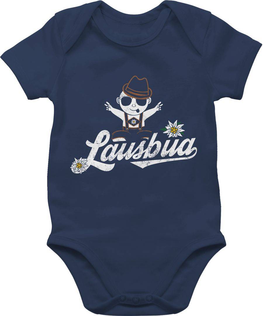 Shirtracer Lausbua Baby Vintage: T-Shirt Turnbeutel Shirtracer Tiefpreis