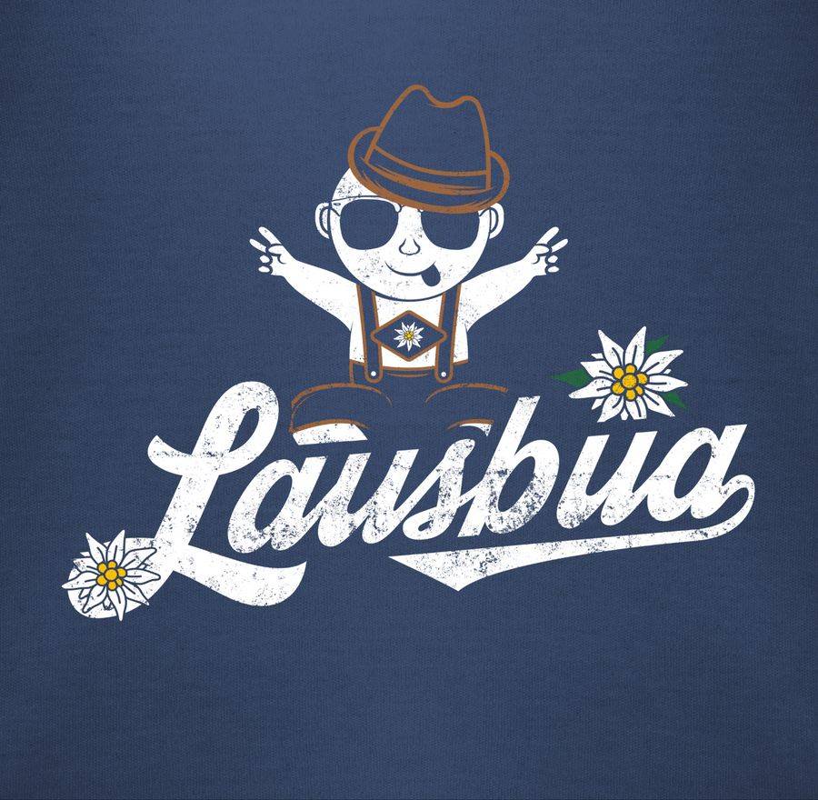 Shirtracer Lausbua Baby Vintage: T-Shirt Turnbeutel Shirtracer Tiefpreis