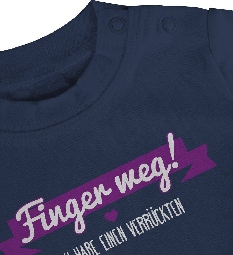 Shirtracer Ich habe einen verrückten Opa lila Shirts & Mehr Shirtracer Kostenlose Rückgabe