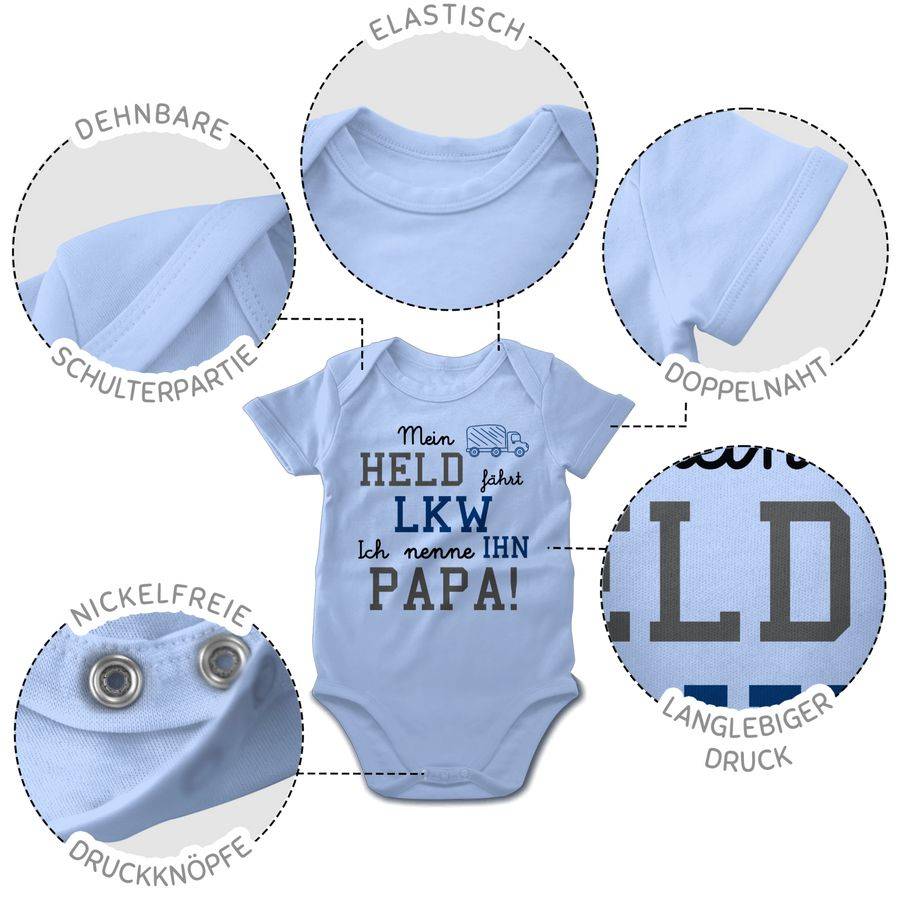 Shirtracer Mein Held fährt LKW Shirts & Mehr Shirtracer Zeitbegrenzte Promotion