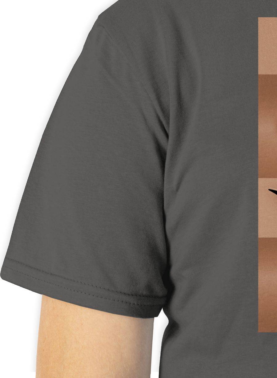 Shirtracer Partner-Kostüm Milch und Schokolade Er: T-Shirt Rucksack Shirtracer Sonderangebot der Fabrik