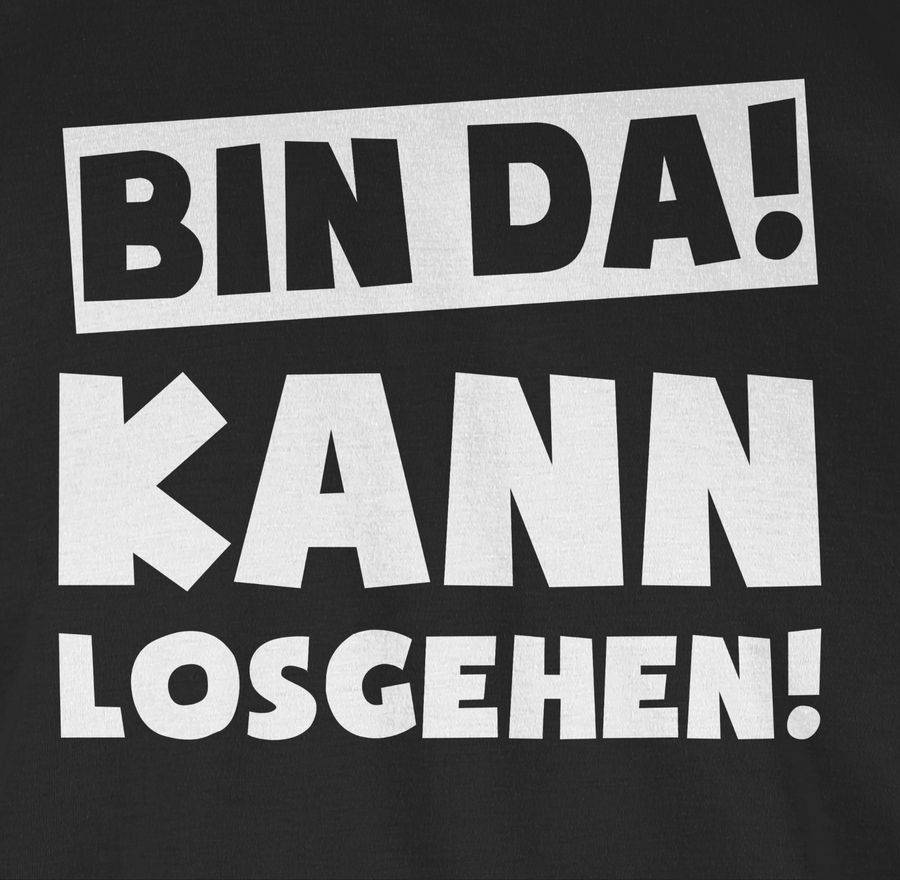 Shirtracer Bin da kann losgehen: T-Shirt Rucksack Shirtracer Super Rabatt