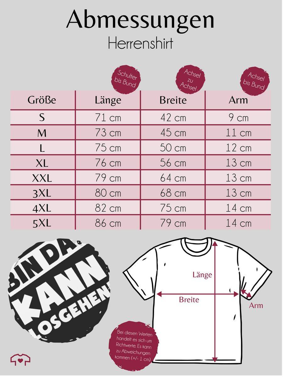 Shirtracer Bin da kann losgehen: T-Shirt Rucksack Shirtracer Super Rabatt