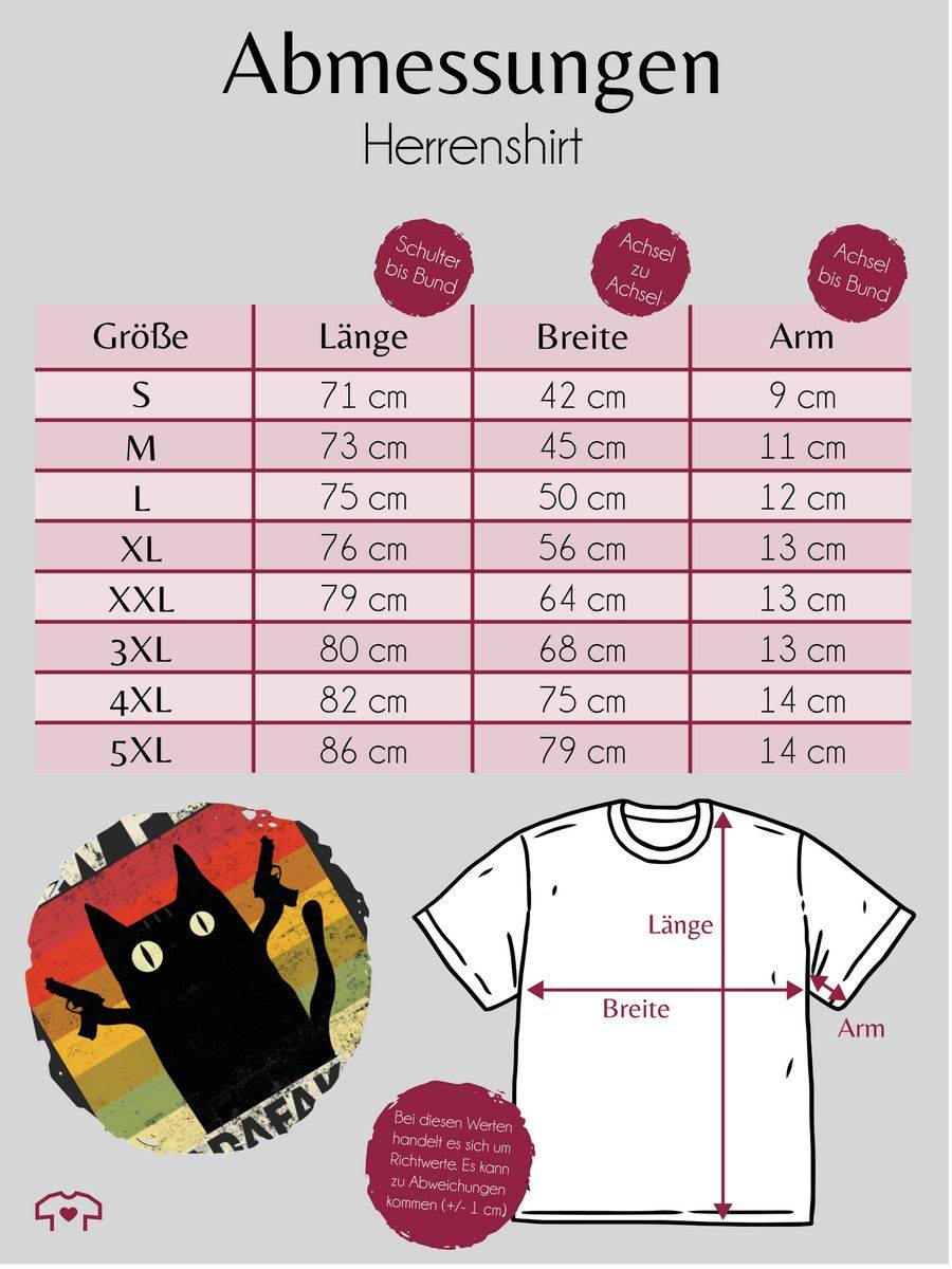 Shirtracer Pew Pew Madafakas Katze Vintage hell Shirts & Mehr Shirtracer Begrenzt auf 3 Tage