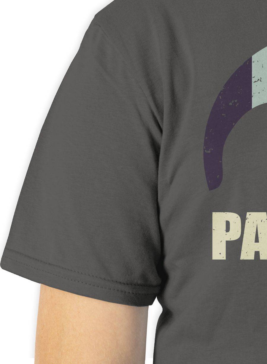 Shirtracer Papa Bär Vintage: T-Shirt Gym Bag Shirtracer Speichern exportieren