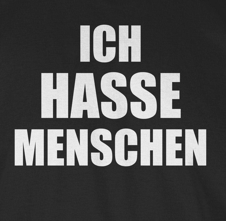 Shirtracer Ich hasse Menschen Shirts & Mehr Shirtracer Black Friday Preise