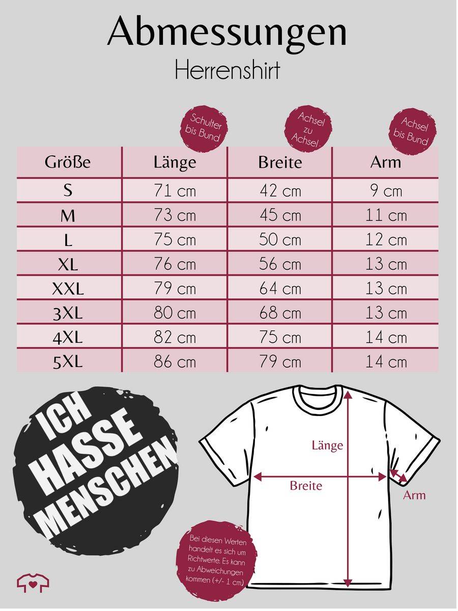 Shirtracer Ich hasse Menschen Shirts & Mehr Shirtracer Black Friday Preise