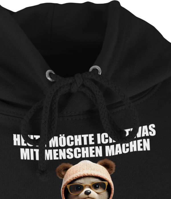Shirtracer Schubsen wäre toll Heute möchte ich etwas mit Menschen machen - Sprüche Sprüchen Shirtracer Im Verkauf