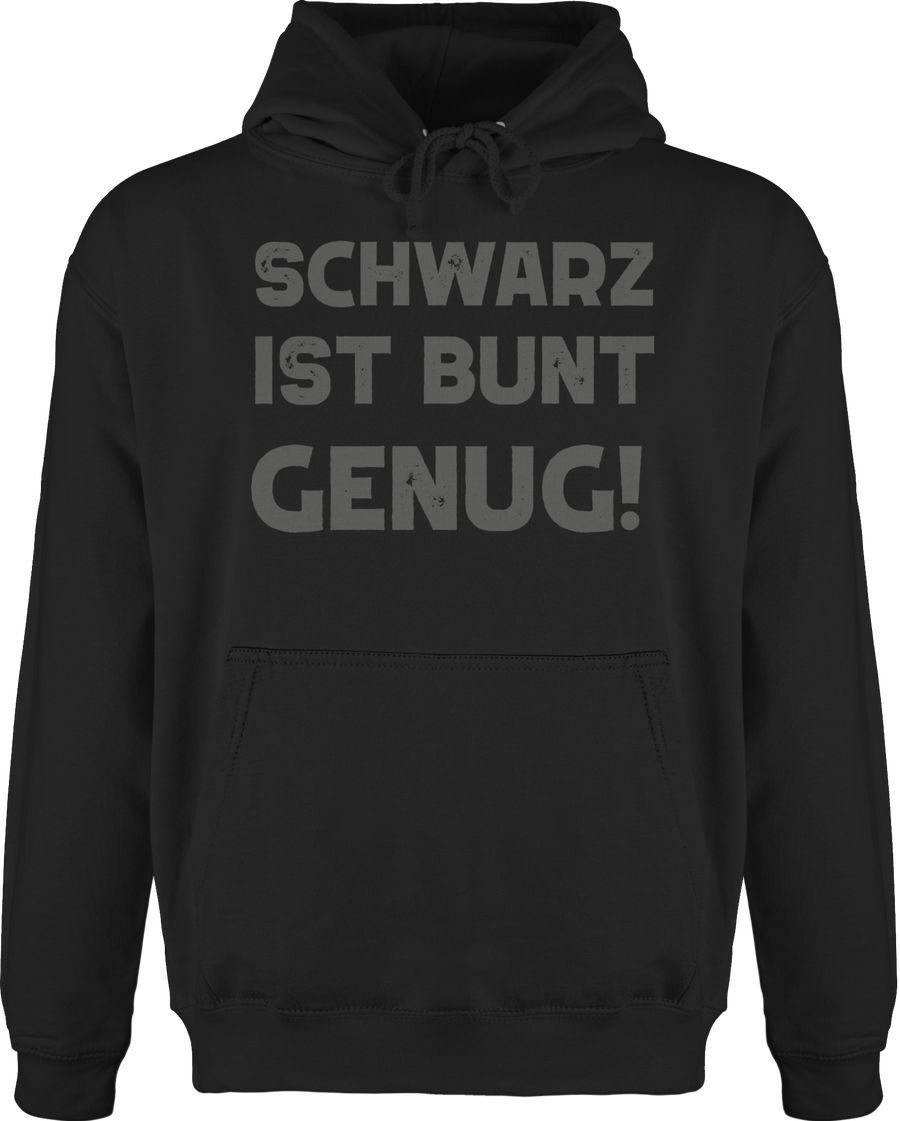 Shirtracer Schwarz ist bunt genug Shirts & Mehr Shirtracer 50% Rabatt für begrenzte Zeit