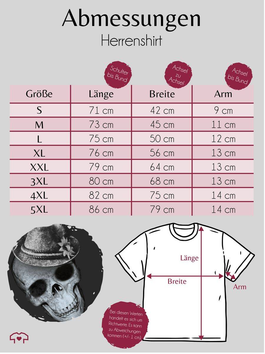 Shirtracer Totenkopf mit Filzhut: T-Shirt Gym Bag Shirtracer Rabatte dieses Monats