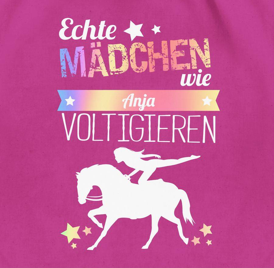 Shirtracer Echte Mädchen voltigieren Namen Shirts & Mehr Shirtracer Verkauf