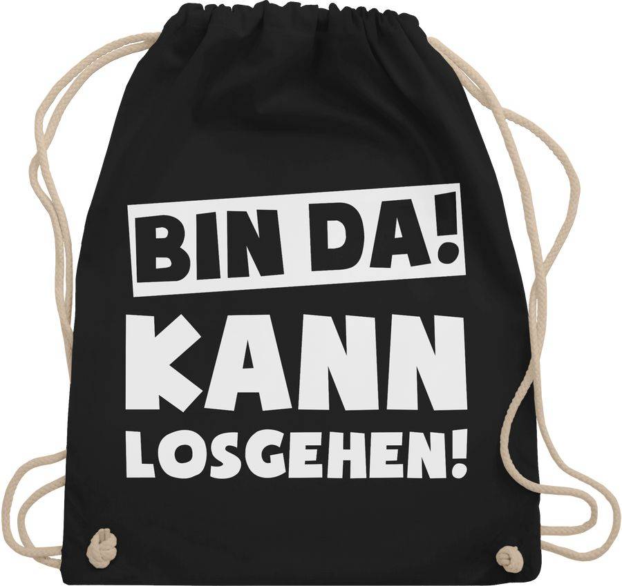 Shirtracer Bin da kann losgehen: T-Shirt Rucksack Shirtracer Hotsell