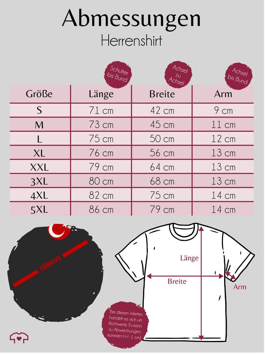Shirtracer Türkei Trikot Wappen Türkiye mit Stolz Türkisches Fan-Motiv Shirtracer Schlussverkauf