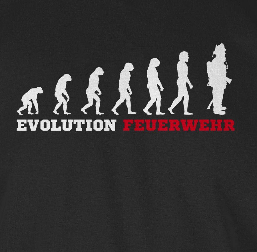 Shirtracer Evolution Feuerwehr: Tshirt Rucksack Shirtracer Fabrikverkauf
