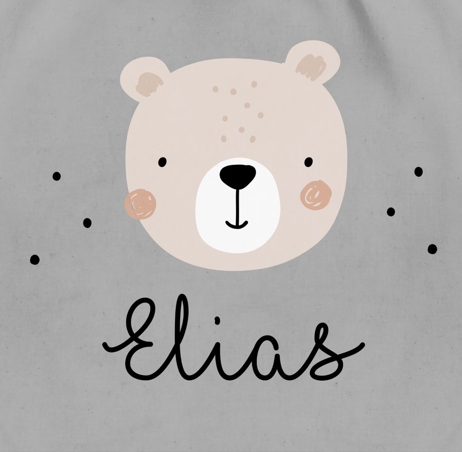 Shirtracer Süßer Heller Bär Bärenmotiv Bären Bear: Tshirt Rucksack Shirtracer Meist gekauft