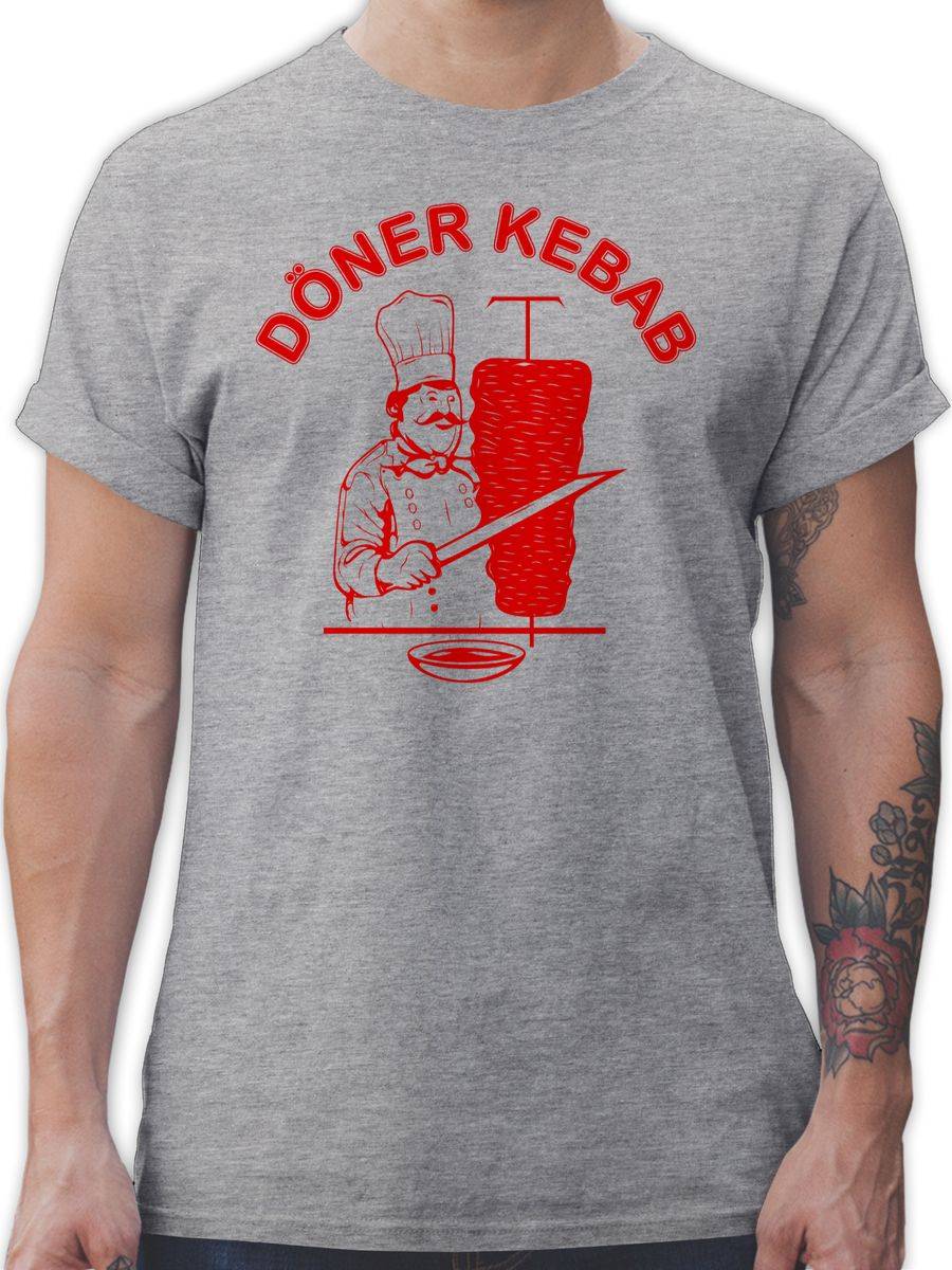 Shirtracer Original Döner Kebab Logo Shirts & Mehr Shirtracer Blitzverkäufe