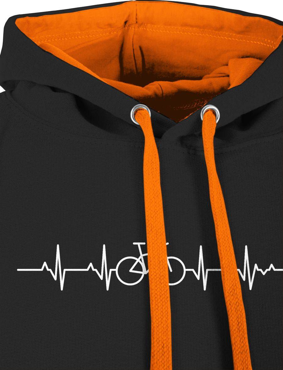 Shirtracer Herzschlag Fahrrad Shirts & Mehr Shirtracer Fabrik Onlineshop
