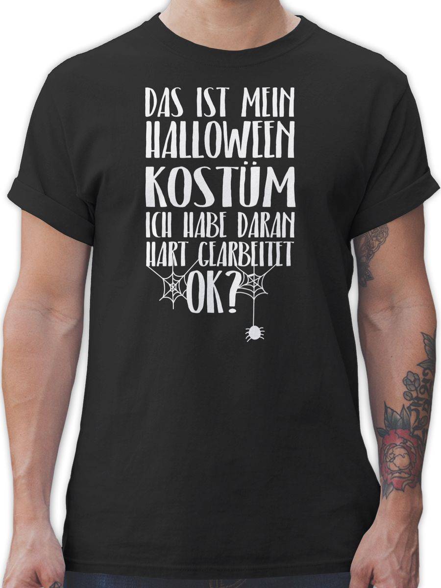 Shirtracer Das ist mein Halloween Kostüm: Tshirt Gym Bag Shirtracer