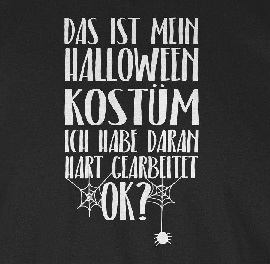 Shirtracer Das ist mein Halloween Kostüm: Tshirt Gym Bag Shirtracer Fabrikpreis