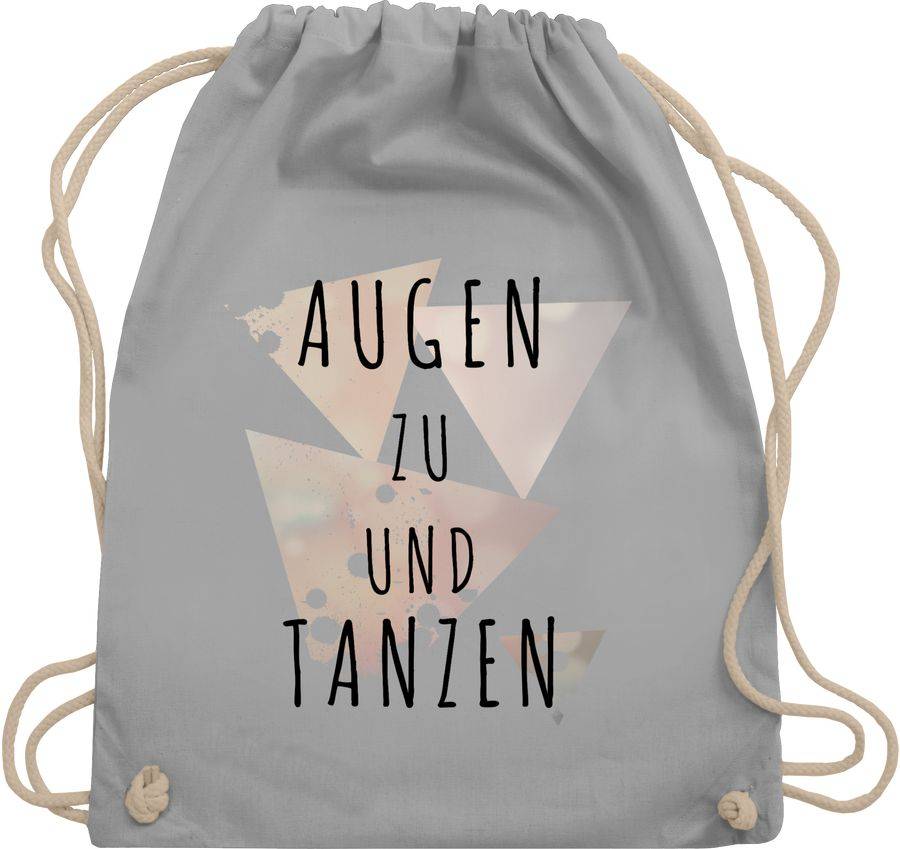 Shirtracer Augen zu und tanzen - schwarz Shirts & Mehr Shirtracer Rabatt