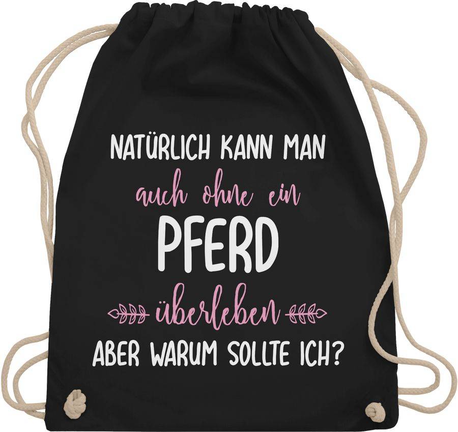Shirtracer Ohne Pferd überleben Shirts & Mehr Shirtracer Günstig kaufen