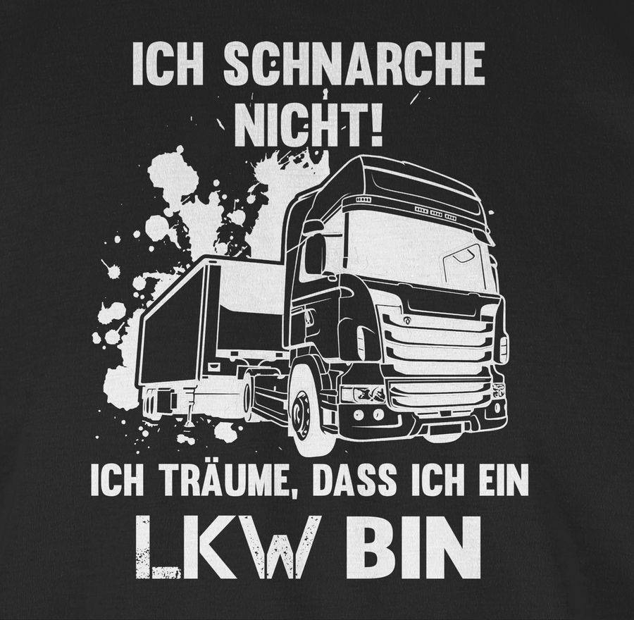 Shirtracer Ich schnarche nicht ich bin ein LKW Shirts & Mehr Shirtracer Flash Sale