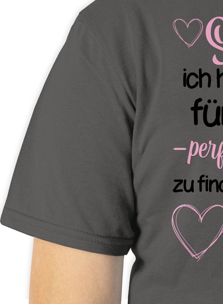 Shirtracer Schatz Ich habe versucht für dich das Geschenk zu finden schwarz/rosa: T-Shirt G Shirtracer Exklusivangebot