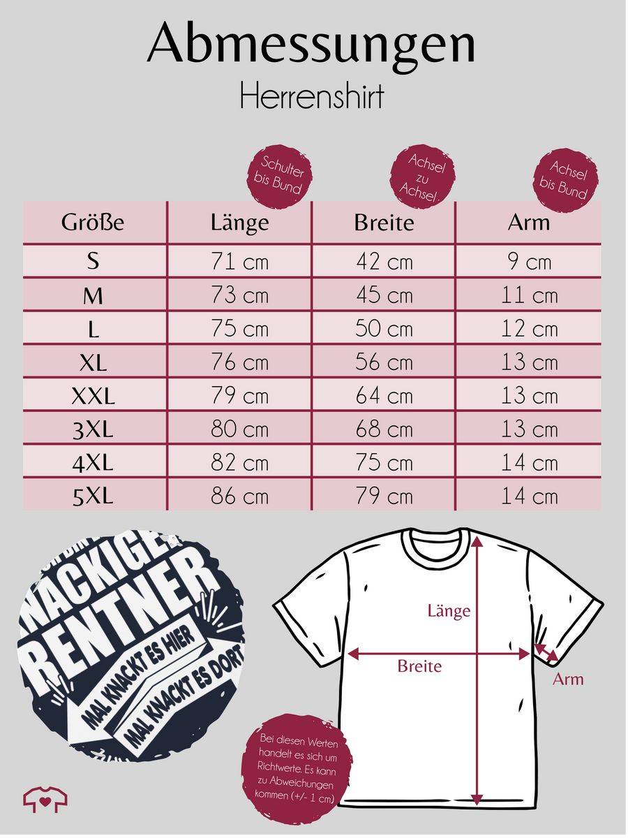 Shirtracer Ich bin ein knackiger Rentner: T-Shirt Turnbeutel Shirtracer Preisnachlass