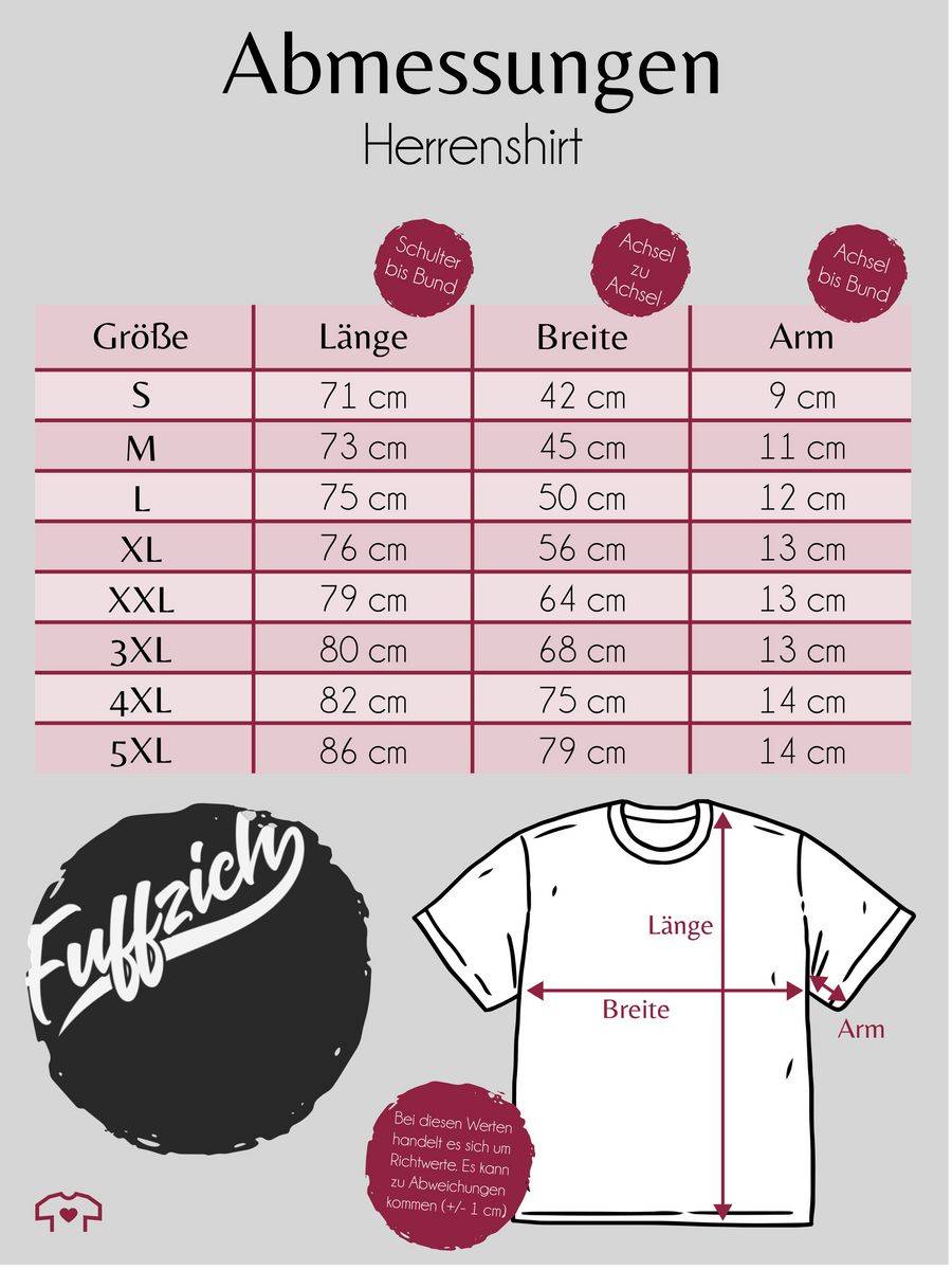 Shirtracer Fuffzich Fünfzigster weiß: Tshirt Gym Bag Shirtracer Black Friday