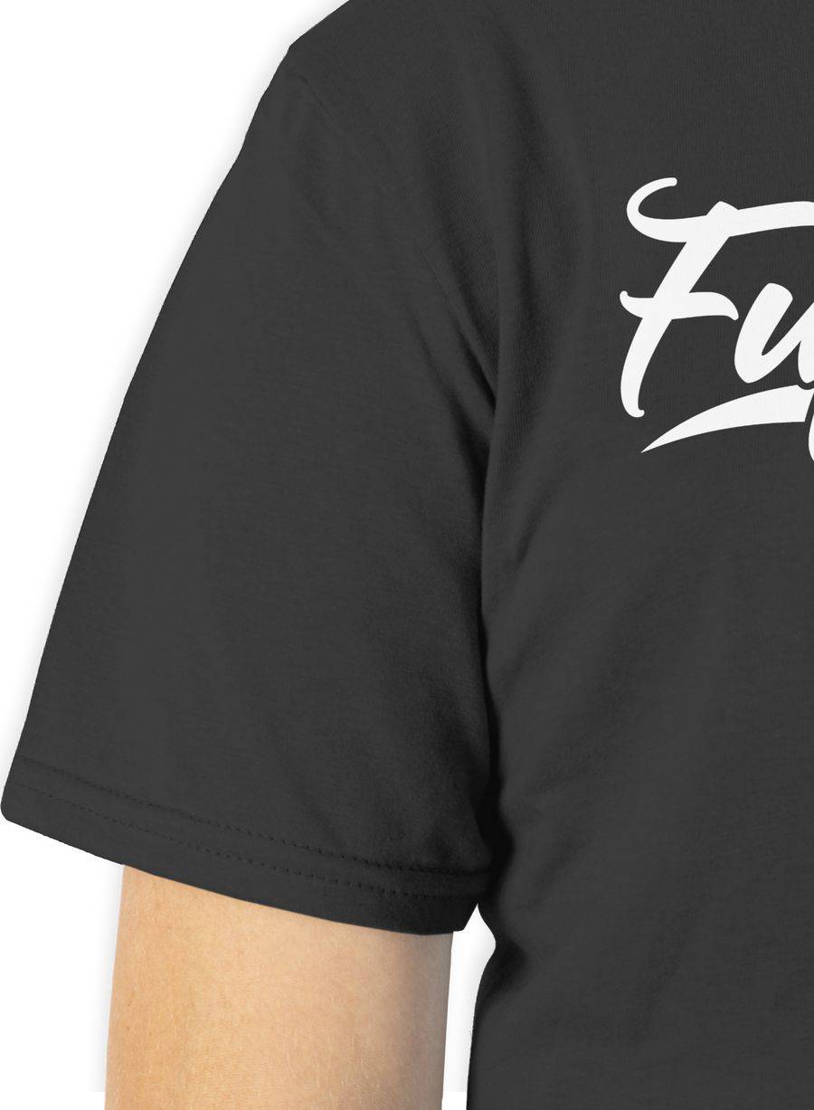 Shirtracer Fuffzich Fünfzigster weiß: Tshirt Gym Bag Shirtracer Black Friday