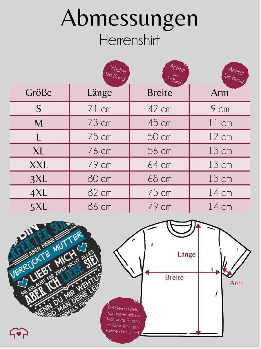Shirtracer Ich bin kein perfekter Sohn - weiß: T-Shirt Gym Bag Shirtracer Jubiläumsangebot