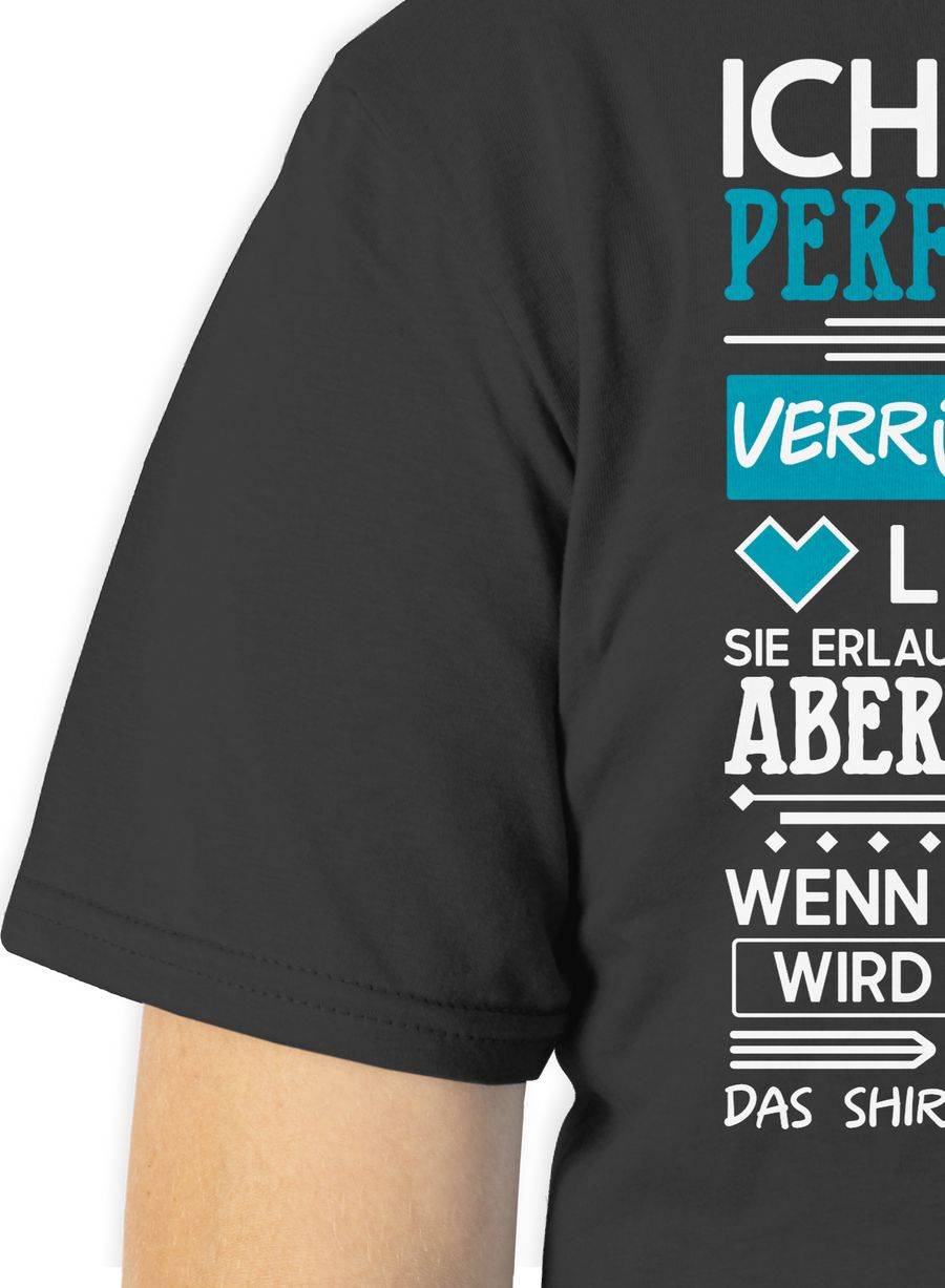 Shirtracer Ich bin kein perfekter Sohn - weiß: T-Shirt Gym Bag Shirtracer Jubiläumsangebot