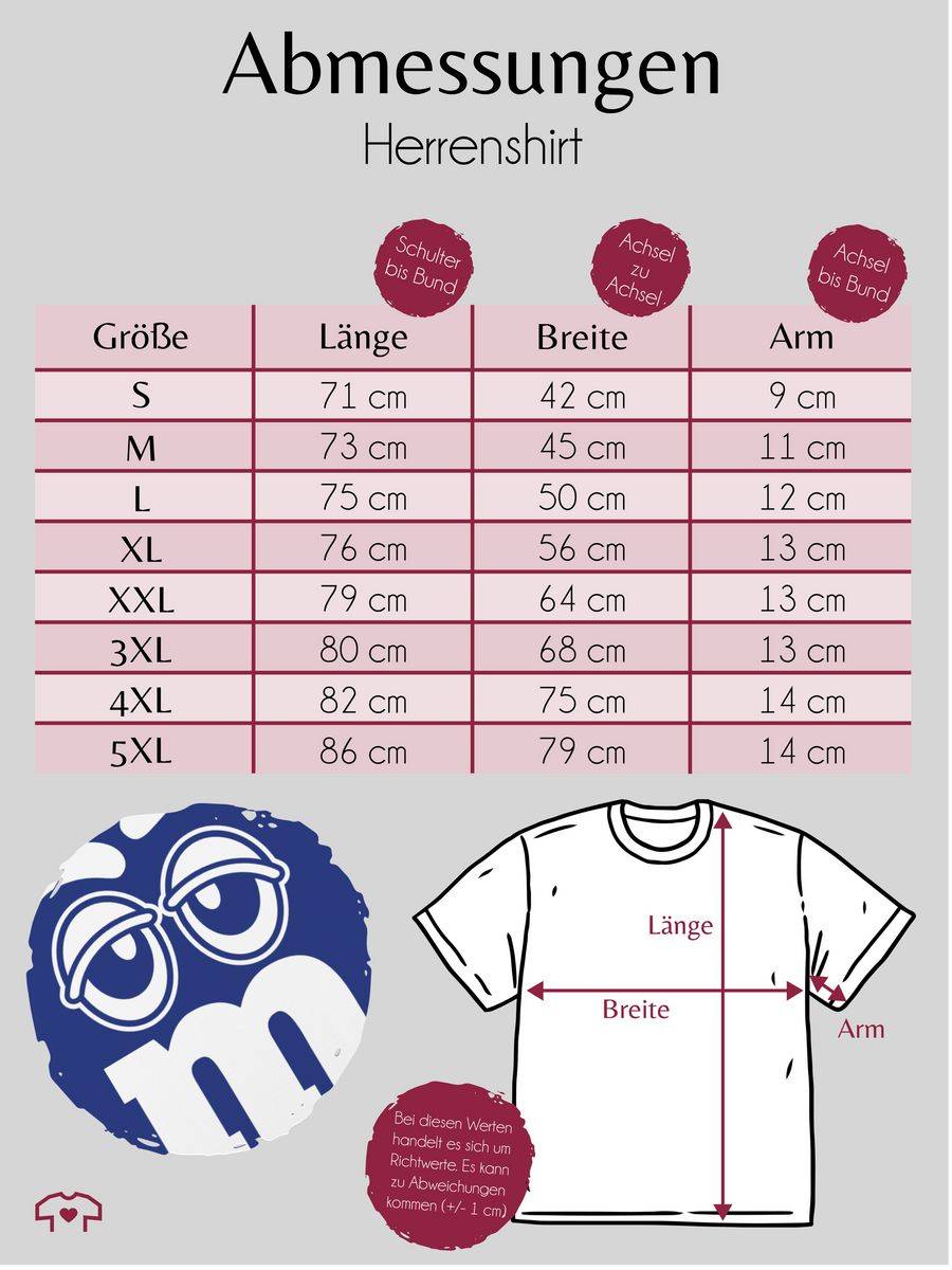 Shirtracer Faschingskostüm Gruppen M&M Aufdruck Gesicht Shirts & Mehr Shirtracer Lagerräumung