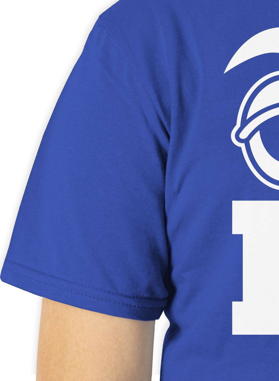 Shirtracer Faschingskostüm Gruppen M&M Aufdruck Gesicht Shirts & Mehr Shirtracer Lagerräumung
