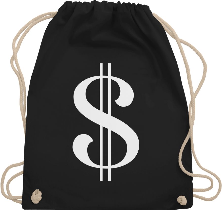 Shirtracer Dollar Kostüm weiß Shirts & Mehr Shirtracer