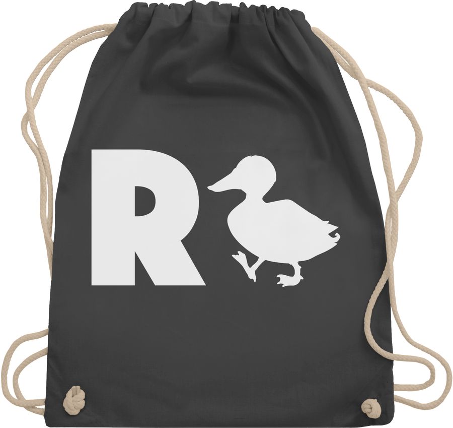 Shirtracer R Ente - weiss Shirts & Mehr Shirtracer