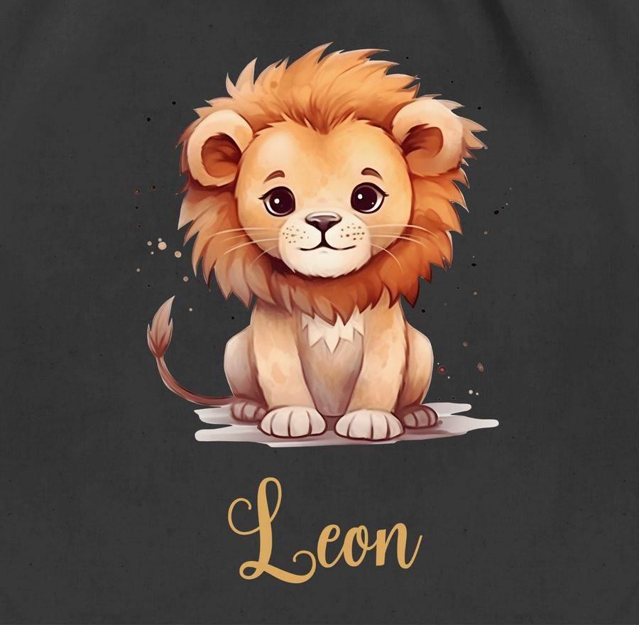Shirtracer Zootiere - Löwe König der Tiere Leu Shirts & Mehr Shirtracer Große Rabatte