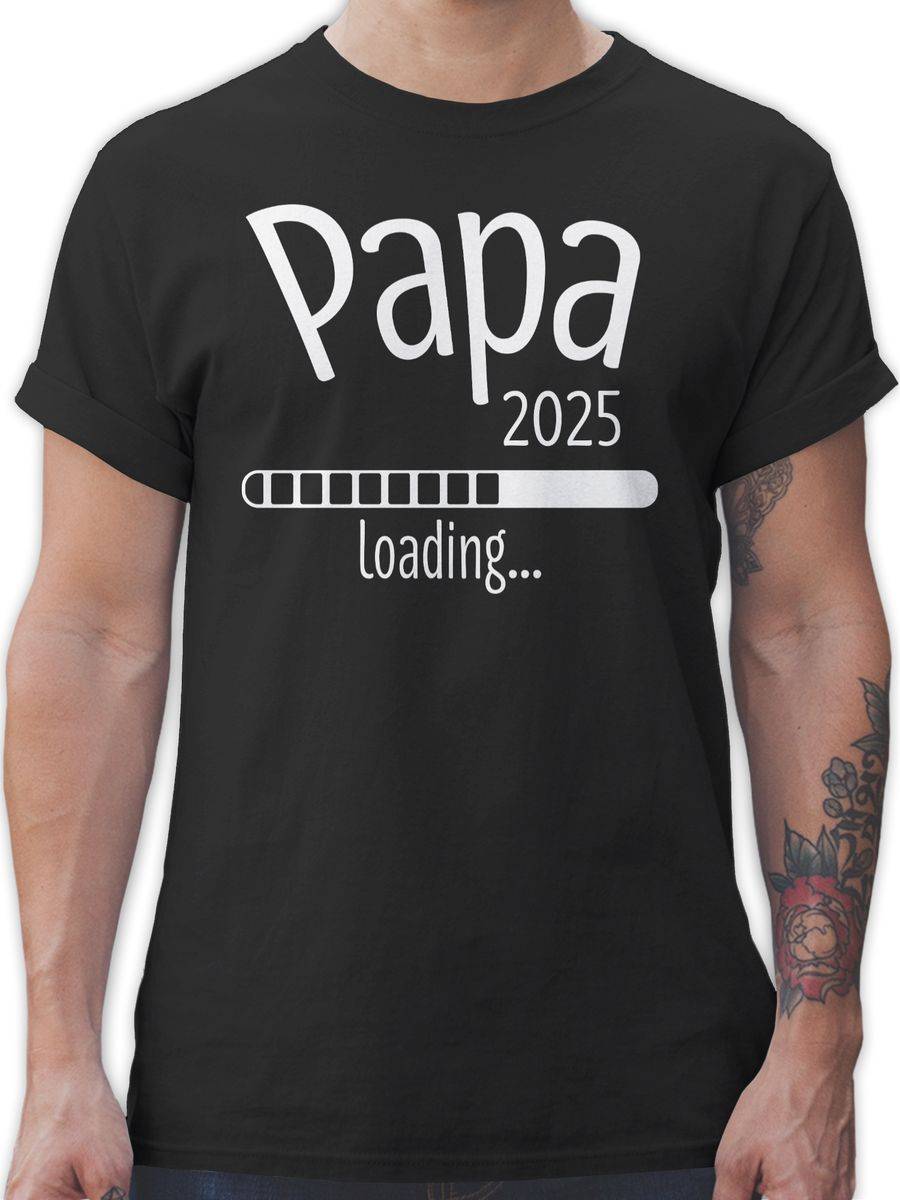 Shirtracer Papa 2025 loading Shirts & Mehr Shirtracer Neuheiten
