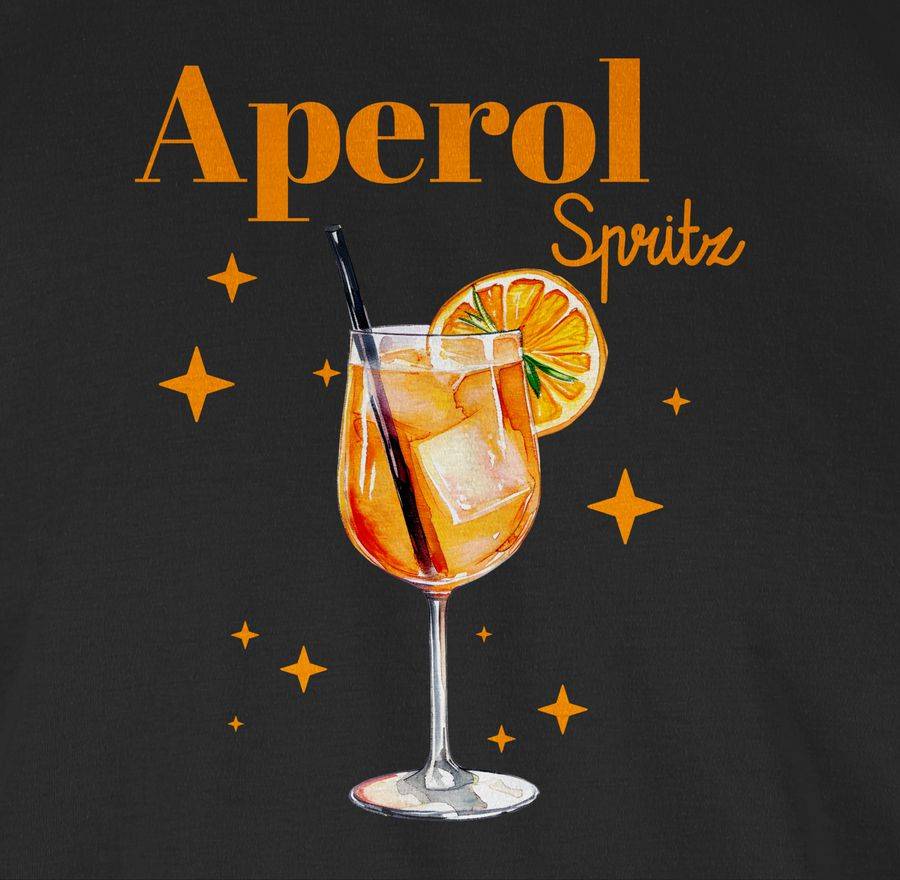 Shirtracer Aperol Spritz Kostüm Aperoli Aperollin Freundin Spritztour Shirts & Mehr Shirtracer Räumungsverkauf