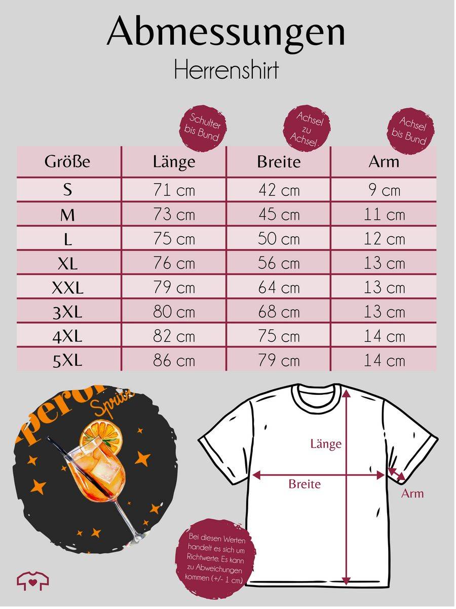 Shirtracer Aperol Spritz Kostüm Aperoli Aperollin Freundin Spritztour Shirts & Mehr Shirtracer Räumungsverkauf